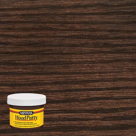 Minwax Minwax Ebony Wood Putty 3.75 oz 13618000